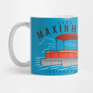 Lake Maxinhall Pontoon Season Mug